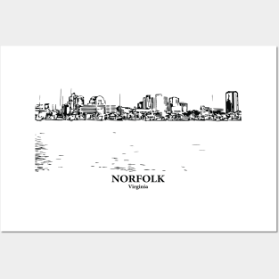 Norfolk - Virginia Posters and Art